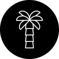 Palm Tree Vector Icon