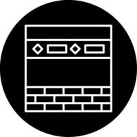 Kaaba Vector Icon