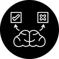 Decision Making Vector Icon