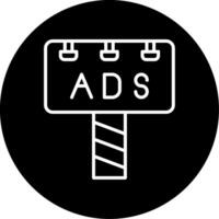 Ads Vector Icon