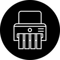 Shredder Vector Icon