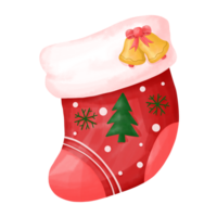 Natale acquerello clipart. allegro Natale png