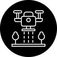 Smart Farm Vector Icon
