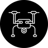 icono de vector de dron