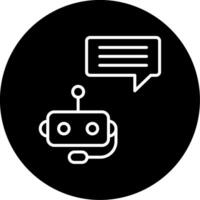 Chatbot Vector Icon