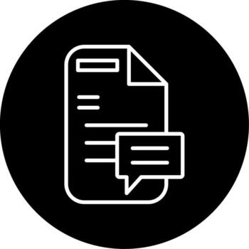 Message Vector Icon