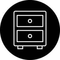 Filing Cabinet Vector Icon