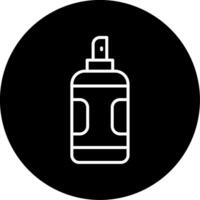 icono de vector de botella de spray