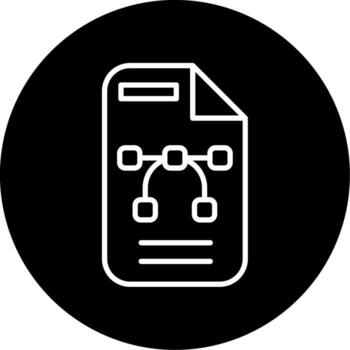 vector archivo vector icono