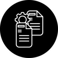 File Management Vector Icon