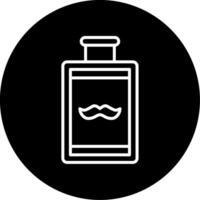 After Shave Vector Icon