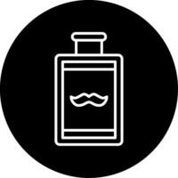 After Shave Vector Icon