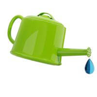 agua lata 3d icono png
