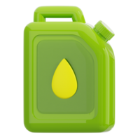 biocombustible 3d icono png