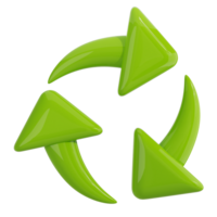 Recycle 3D Icon png