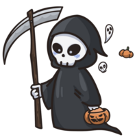 halloween söt design för du png