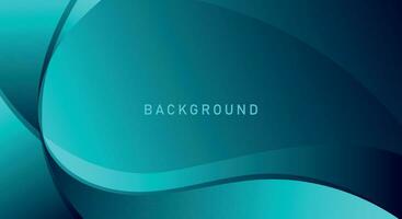 blue abstract background in vector