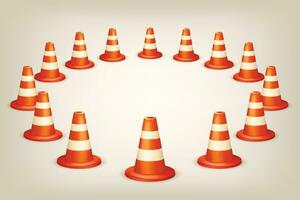 set of cones vector