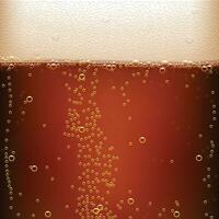 dark beer backdrop vector