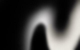 abstract gradient noise background black and white blurred banner photo