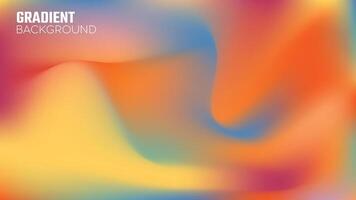 Abstract gradient background . You can use for background video, promotion, quote, website. etc vector