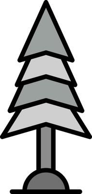 line filled grey