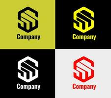 nuevo logotipo, elementos color variación resumen icono. moderno logotipo, negocio modelo. vector