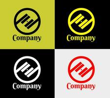nuevo corporativo logo, elementos color variación resumen icono. moderno logotipo, negocio modelo. vector