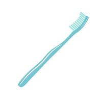 Toothbrush clipart. Tooth Care Equipment clipart. Dental Hygiene Accessory Symbol. vector