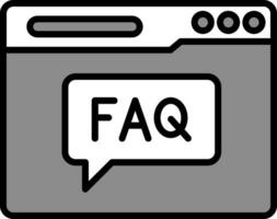 FAQ Vector Icon