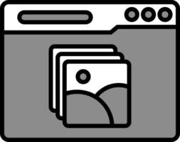 Gallery Vector Icon