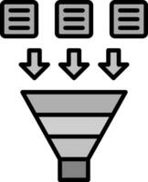 Funnel Vector Icon