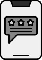 User Generated Content Vector Icon