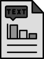 Text Vector Icon