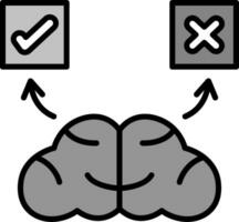 Decision Making Vector Icon