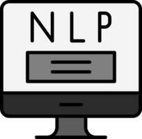 Nlp Vector Icon