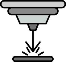 Laser Vector Icon