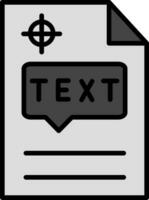 Print Test Vector Icon