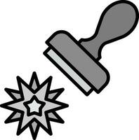 Stamp Vector Icon