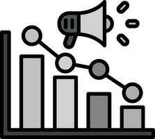 Metrics Vector Icon