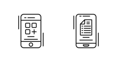 Add and To do List Icon vector