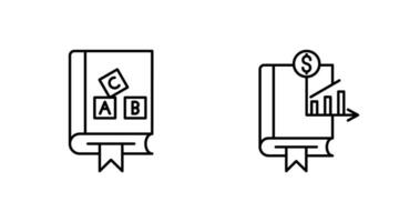 Business and Alphabet Icon vector