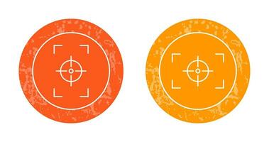 focus vertical and focus horizontal Icon vector