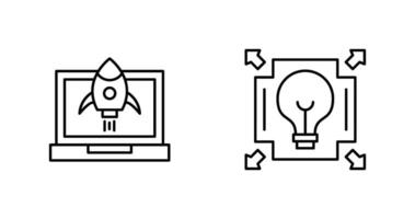 Startup and Diffusion Icon vector