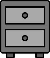 Filing Cabinet Vector Icon