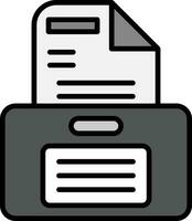 Document Vector Icon