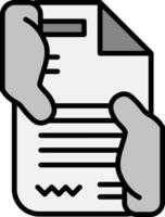 Document Vector Icon