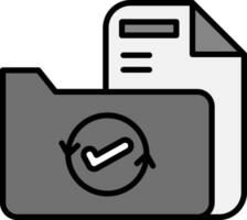 Folder Vector Icon