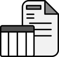 Data Vector Icon