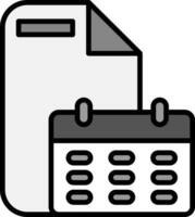 Document Vector Icon